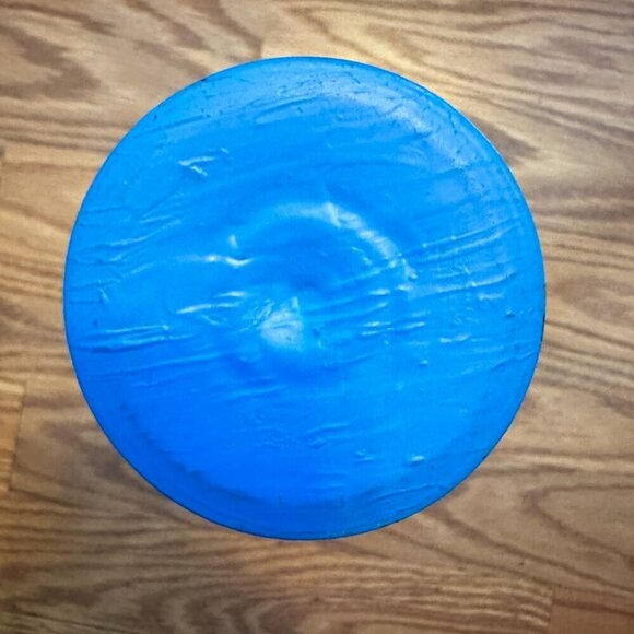 Hand Painted 30th Birthday Wine Glass in Blue - Picture 5 of 5